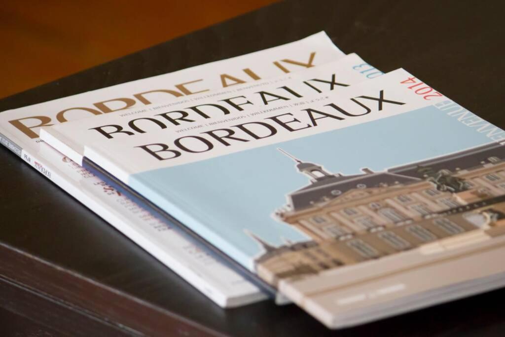 Ferienwohnung Au Coeur Du Quartier Historique Bordeaux Exterior foto